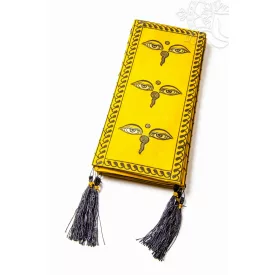   Buddha szeme lámpabura mártott papíron (LOKTA) - 6 szögletű