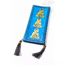   Áldó Buddha lámpabura mártott papíron (LOKTA) - 6 szögletű
