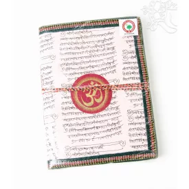 Om jegyzetfüzet - 15 x 20 cm - rózsaszín