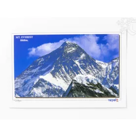 Mount Everest képeslap