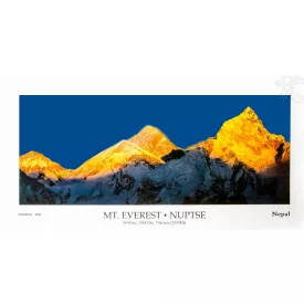 Mount Everest poszter