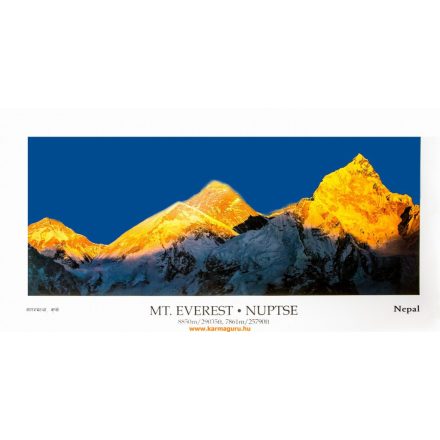 Mount Everest poszter