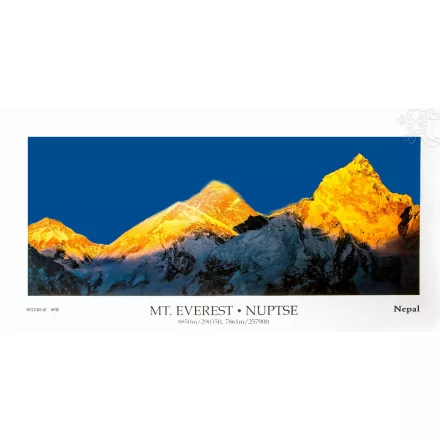 Mount Everest poszter