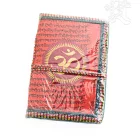 Om jegyzetfüzet - 10 x 15 cm - piros