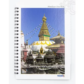 Swoyambhunath jegyzetfüzet
