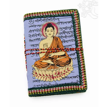 Buddha jegyzetfüzet - 9 x 12 cm