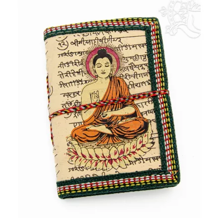Buddha jegyzetfüzet - 9 x 12 cm