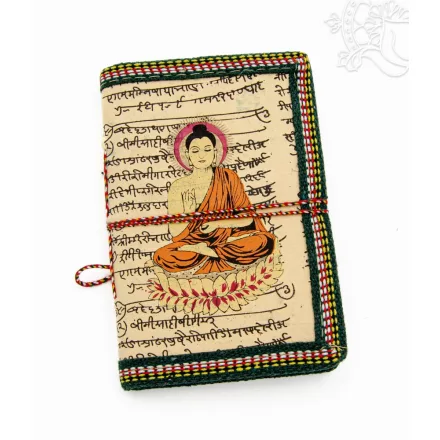 Buddha jegyzetfüzet - 10 x 15 cm