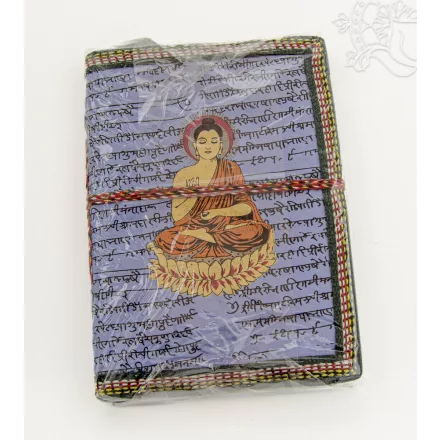 Buddha jegyzetfüzet - 12 x 17 cm