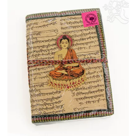 Buddha jegyzetfüzet - 12 x 17 cm