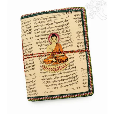 Buddha jegyzetfüzet - 15 x 20 cm