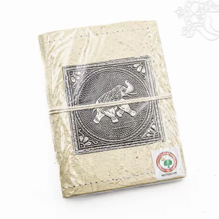 Notesz elefánttal – 11 × 15 cm