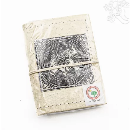 Notesz elefánttal – 9 × 13 cm