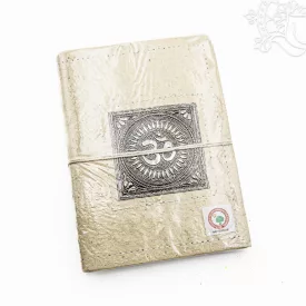 Notesz OM szimbólummal – 15 × 20 cm
