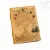 Életfás bőr napló 7 csakra ásvánnyal – 18 × 13 cm