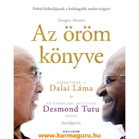   Douglas Abrams: Az öröm könyve - Tartós boldogság egy változó világban