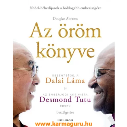 Douglas Abrams: Az öröm könyve - Tartós boldogság egy változó világban