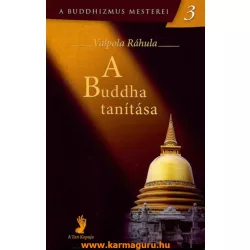 Valpola Ráhula: A Buddha tanítása
