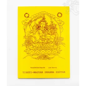 Kalu Rinpocse, Láma Ngawang: Tibeti-Magyar Dharma szótár