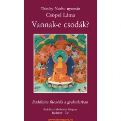 Thinley Norbu nyomán Láma Csöpel - Vannak-e csodák?