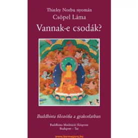 Thinley Norbu nyomán Láma Csöpel - Vannak-e csodák?