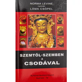   Norma Levine nyomán Láma Csöpel - Szemtől-szemben a csodával
