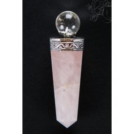 Rózsakvarc energetizáló rúd