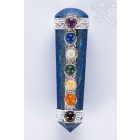 Lápisz energetizáló rúd, 7 csakra kővel