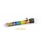 7 csakra kő energetizáló rúd, Shri csakra (Yantra)-val
