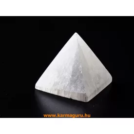 Szelenit energetizáló piramis - 4 cm