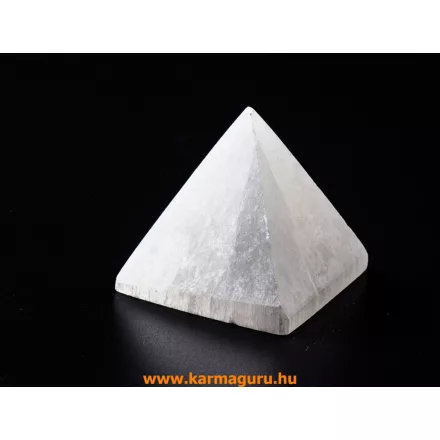 Szelenit energetizáló piramis - 4 cm