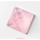 Rózsakvarc energetizáló piramis - 4-4,5 cm