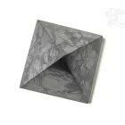 Shungit energetizáló piramis - kicsi, 3x3 cm