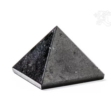 Fekete turmalin energetizáló piramis - 5 cm