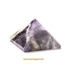 Ametiszt energetizáló piramis - 4 cm