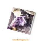 Ametiszt energetizáló piramis - 4 cm