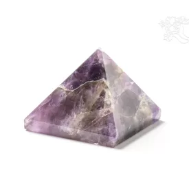 Ametiszt energetizáló piramis - 5 cm