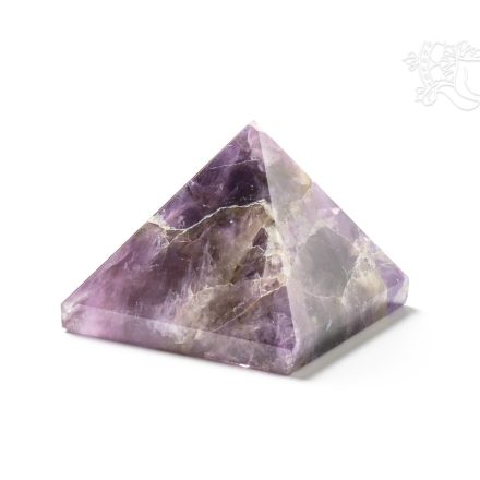 Ametiszt energetizáló piramis - 5 cm