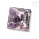 Ametiszt energetizáló piramis - 5 cm
