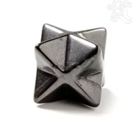 Shungit merkaba - 4 cm