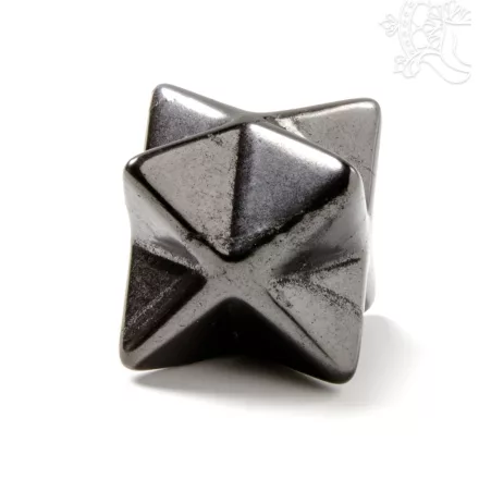 Shungit merkaba - 4 cm