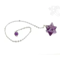Merkaba inga, ametiszt