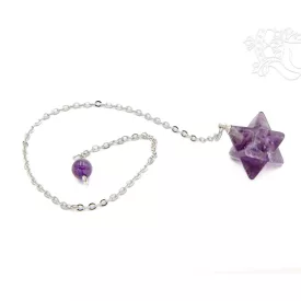 Merkaba inga, ametiszt