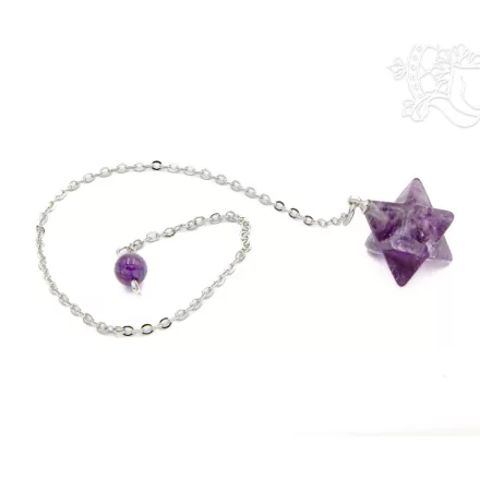Merkaba inga, ametiszt