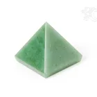 Zöld jáde energetizáló piramis - 2 cm