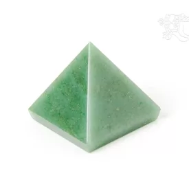 Zöld jáde energetizáló piramis - 2 cm