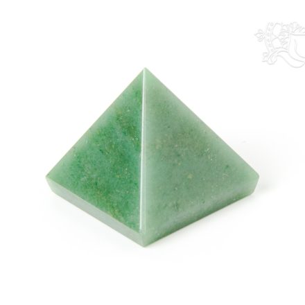 Zöld jáde energetizáló piramis - 2 cm