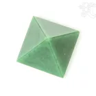 Zöld jáde energetizáló piramis - 2 cm