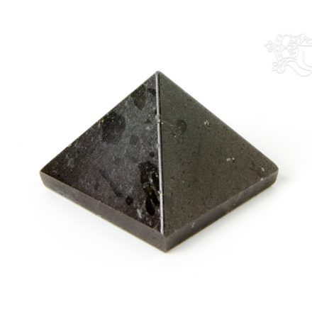 Fekete turmalin energetizáló piramis - 2,5 cm