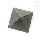 Fekete turmalin energetizáló piramis - 2,5 cm